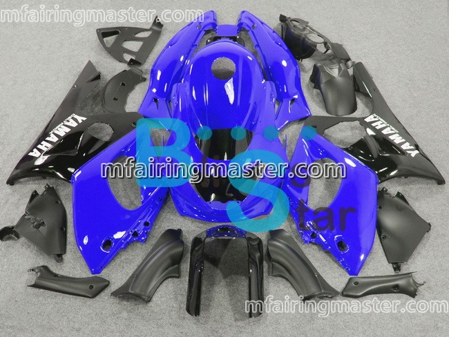 (image for) Fit for Yamaha YZF 600R Thundercat 1997 1998 1999 2000 2001 2002 2003 2004 2005 2006 2007 fairing kit Blue black