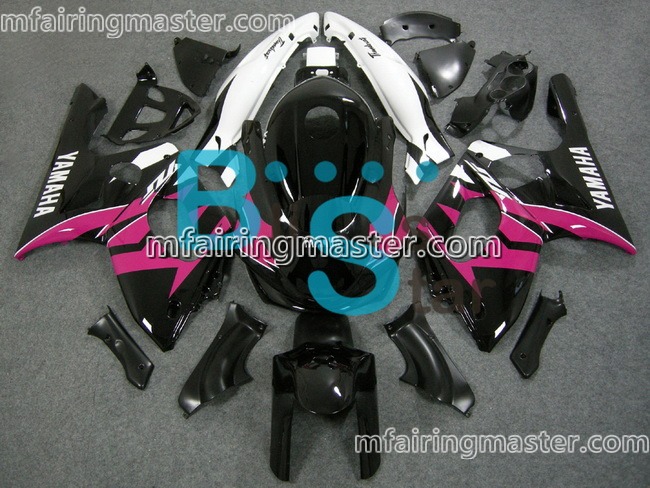 (image for) Fit for Yamaha YZF 600R Thundercat 1997 1998 1999 2000 2001 2002 2003 2004 2005 2006 2007 fairing kit Pink black white