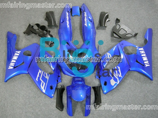 (image for) Fit for Yamaha YZF 600R Thundercat 1997 1998 1999 2000 2001 2002 2003 2004 2005 2006 2007 fairing kit Blue