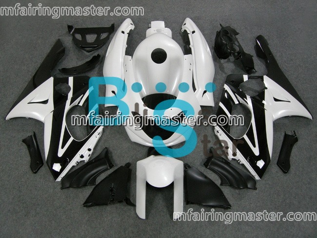 (image for) Fit for Yamaha YZF 600R Thundercat 1997 1998 1999 2000 2001 2002 2003 2004 2005 2006 2007 fairing kit White black