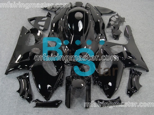 (image for) Fit for Yamaha YZF 600R Thundercat 1997 1998 1999 2000 2001 2002 2003 2004 2005 2006 2007 fairing kit Black