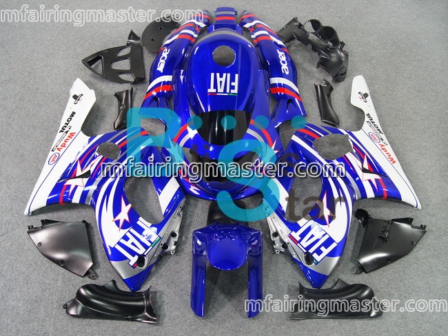 (image for) Fit for Yamaha YZF 600R Thundercat 1997 1998 1999 2000 2001 2002 2003 2004 2005 2006 2007 fairing kit Fiat blue