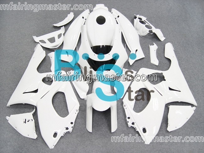 (image for) Fit for Yamaha YZF 600R Thundercat 1997 1998 1999 2000 2001 2002 2003 2004 2005 2006 2007 fairing kit White