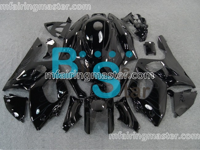 (image for) Fit for Yamaha YZF 600R Thundercat 1997 1998 1999 2000 2001 2002 2003 2004 2005 2006 2007 fairing kit Black