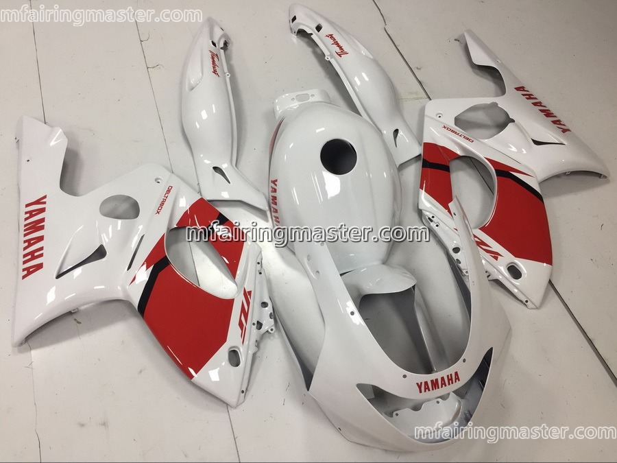 (image for) Fit for Yamaha YZF 600R Thundercat 1997 1998 1999 2000 2001 2002 2003 2004 2005 2006 2007 fairing kit Red white