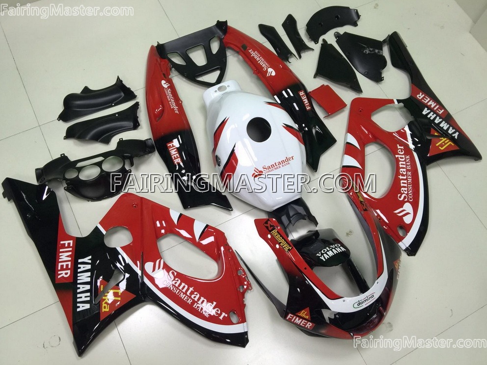 (image for) Injection molding fairing kits fit for Yamaha YZF 600R Thundercat 1997 - 2007 154