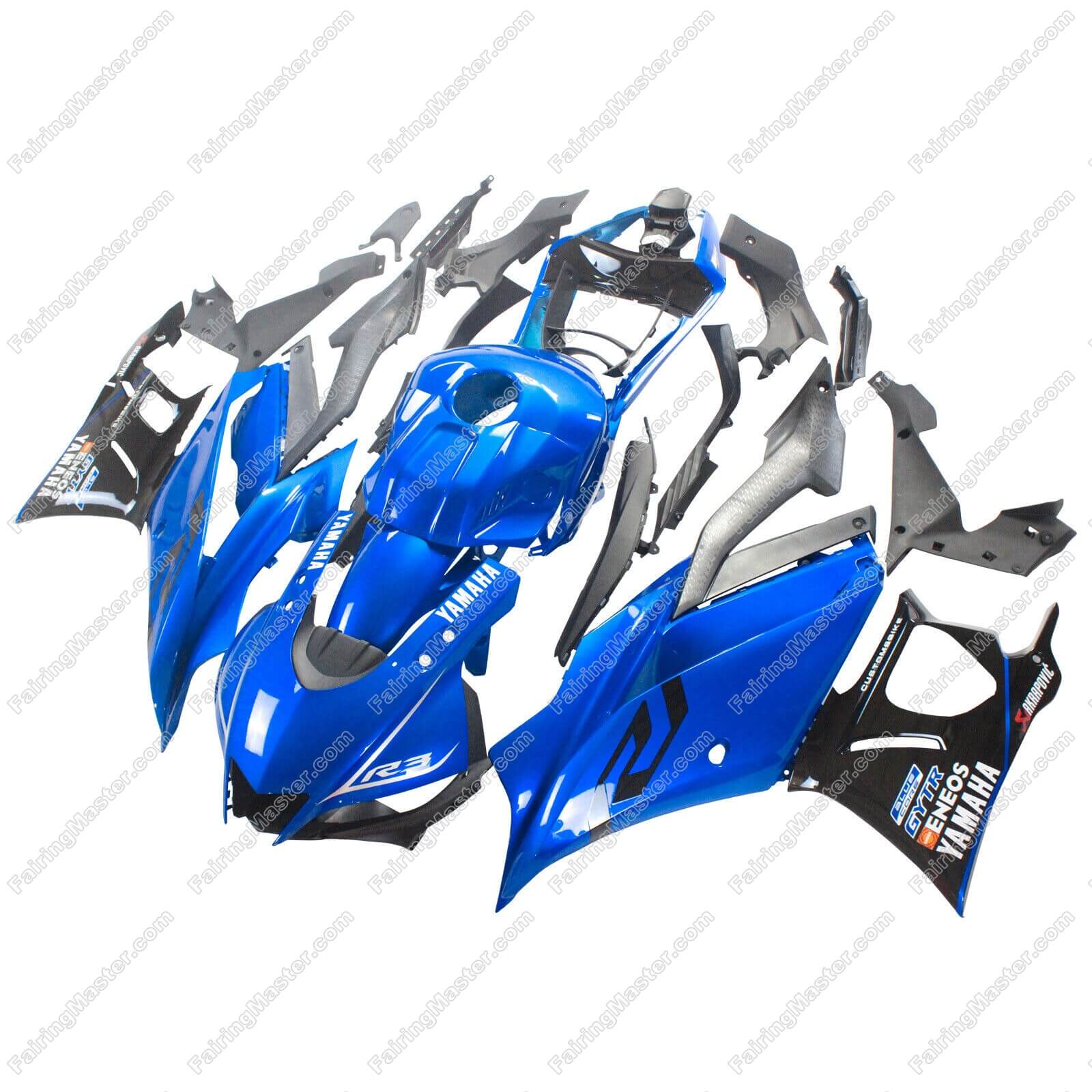 (image for) Fairing kit fit for Yamaha YZF R3 2019-2023 and R25 2020-2023 110