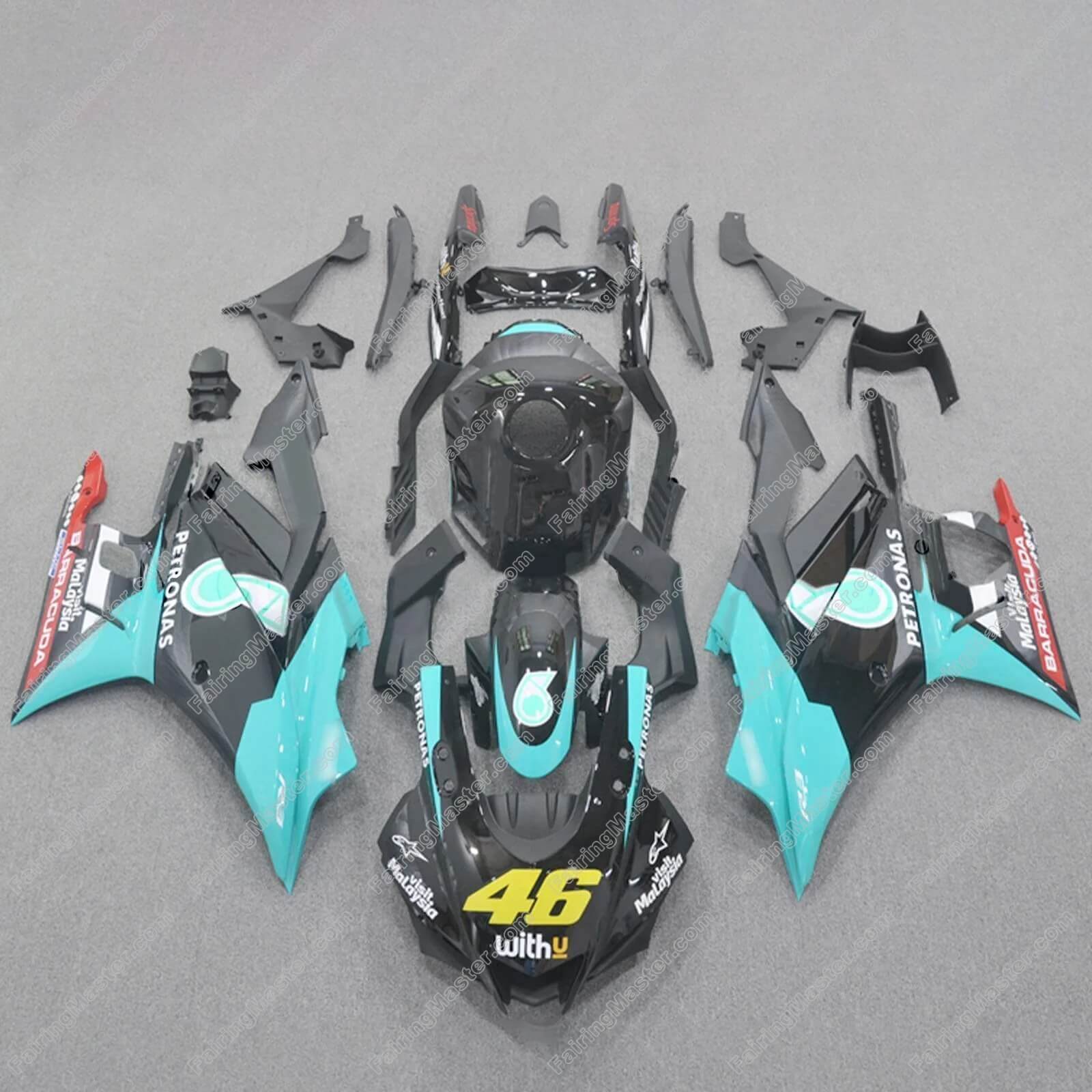 (image for) Fairing kit fit for Yamaha YZF R3 2019-2023 and R25 2020-2023 119