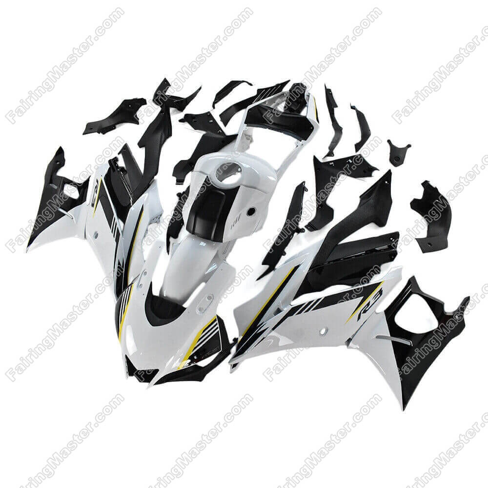 (image for) Fairing kit fit for Yamaha YZF R3 2019-2023 and R25 2020-2023 132