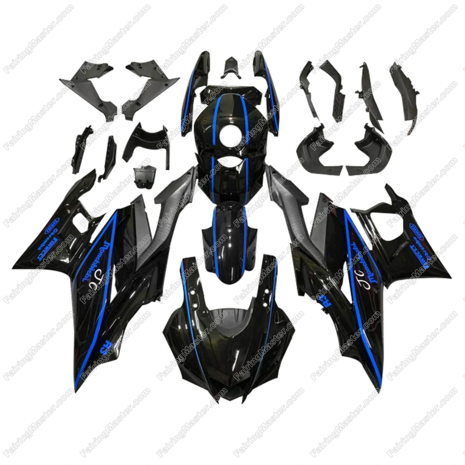 (image for) Fairing kit fit for Yamaha YZF R3 2019-2023 and R25 2020-2023 148