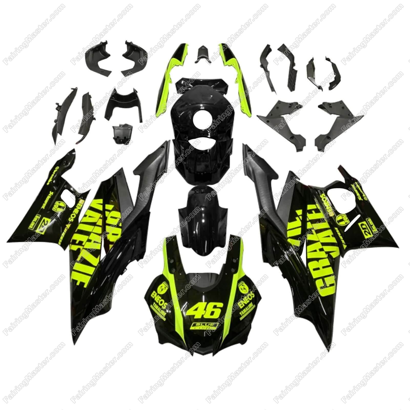 (image for) Fairing kit fit for Yamaha YZF R3 2019-2023 and R25 2020-2023 149