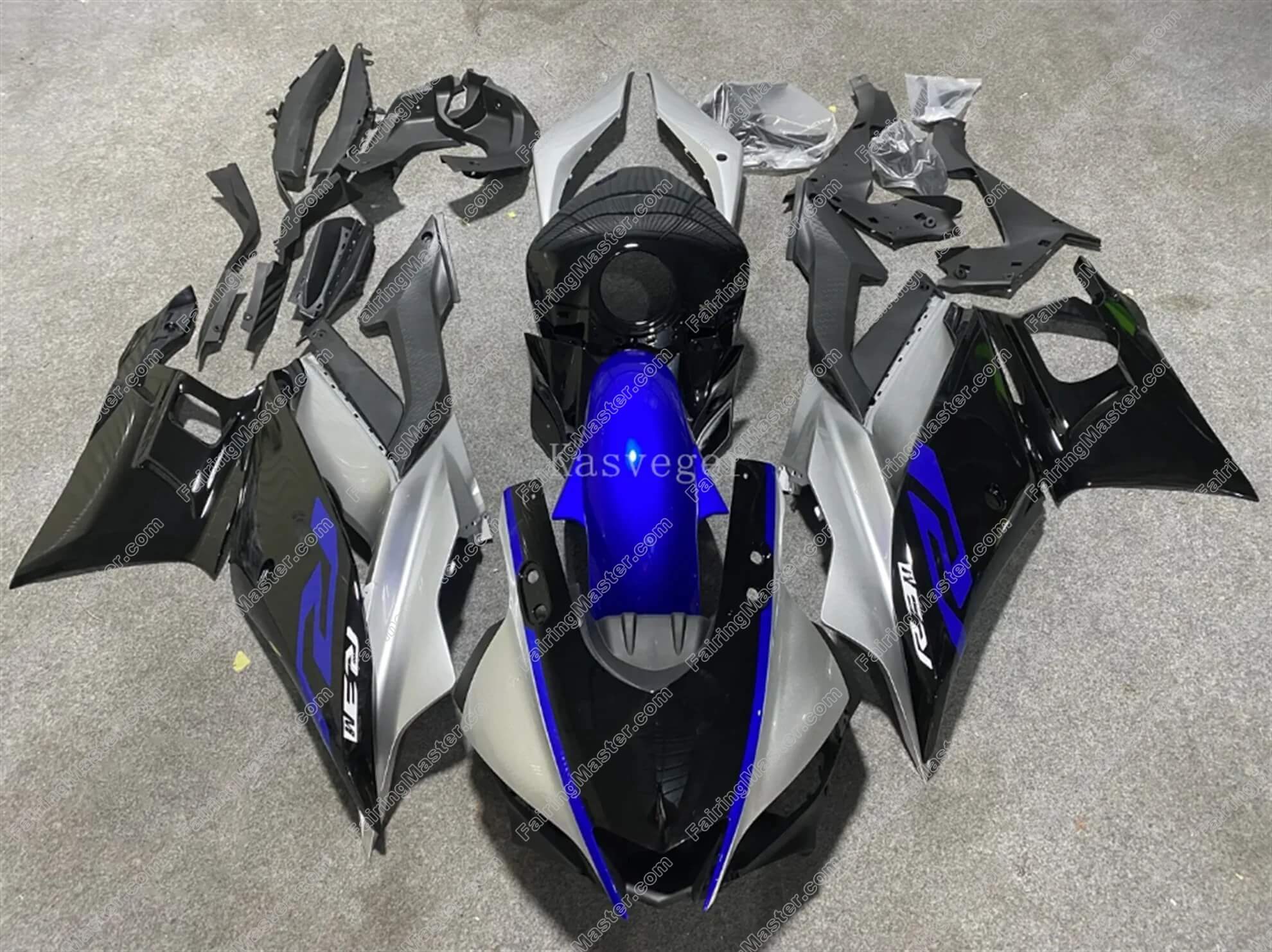 (image for) Fairing kit fit for Yamaha YZF R3 2019-2023 and R25 2020-2023 150