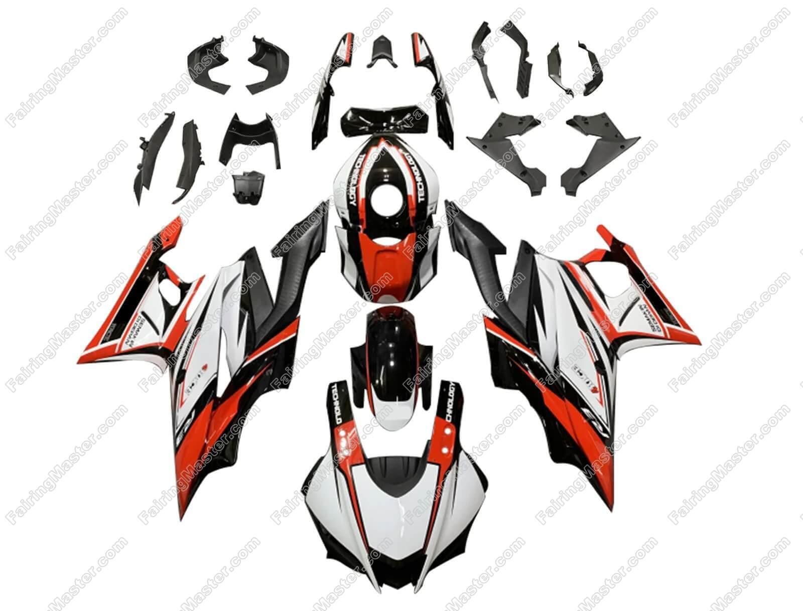 (image for) Fairing kit fit for Yamaha YZF R3 2019-2023 and R25 2020-2023 153