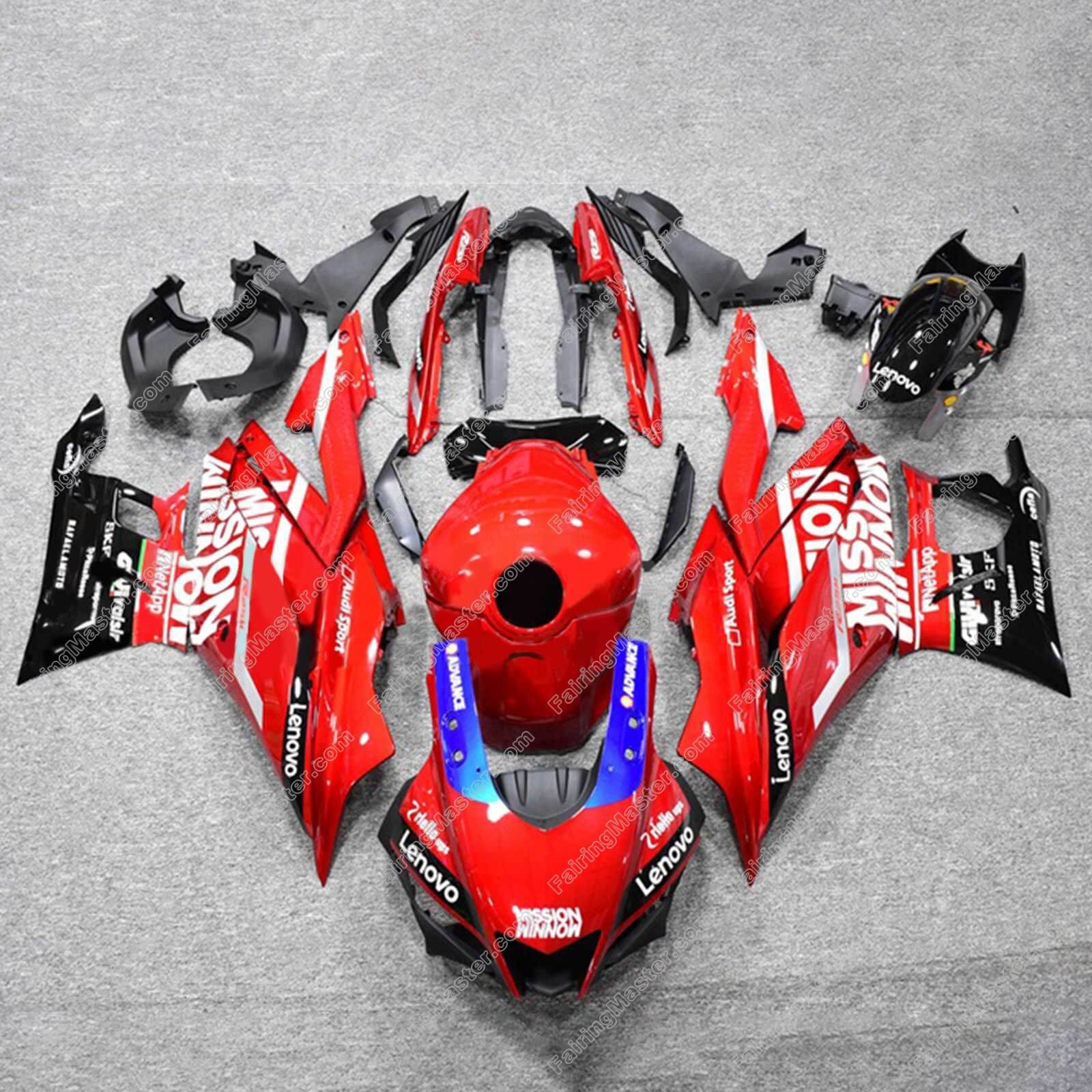 (image for) Fairing kit fit for Yamaha YZF R3 2019-2023 and R25 2020-2023 154