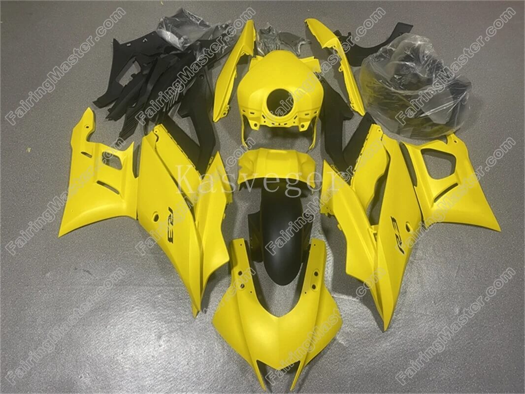 (image for) Fairing kit fit for Yamaha YZF R3 2019-2023 and R25 2020-2023 157