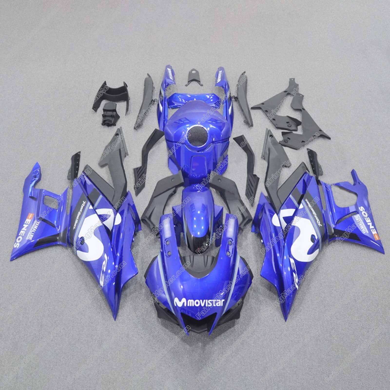 (image for) Fairing kit fit for Yamaha YZF R3 2019-2023 and R25 2020-2023 163