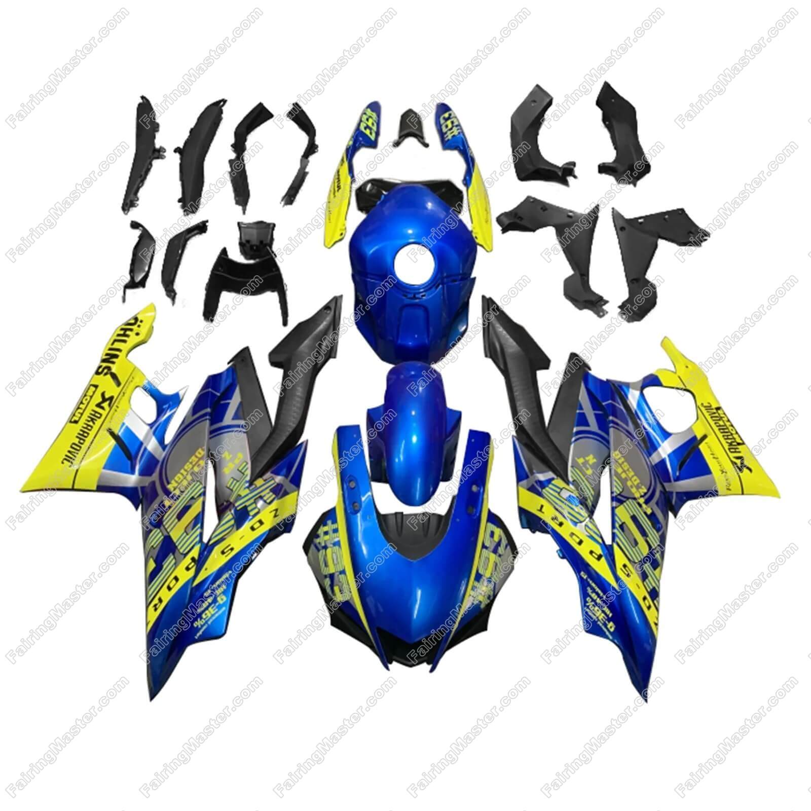 (image for) Fairing kit fit for Yamaha YZF R3 2019-2023 and R25 2020-2023 169