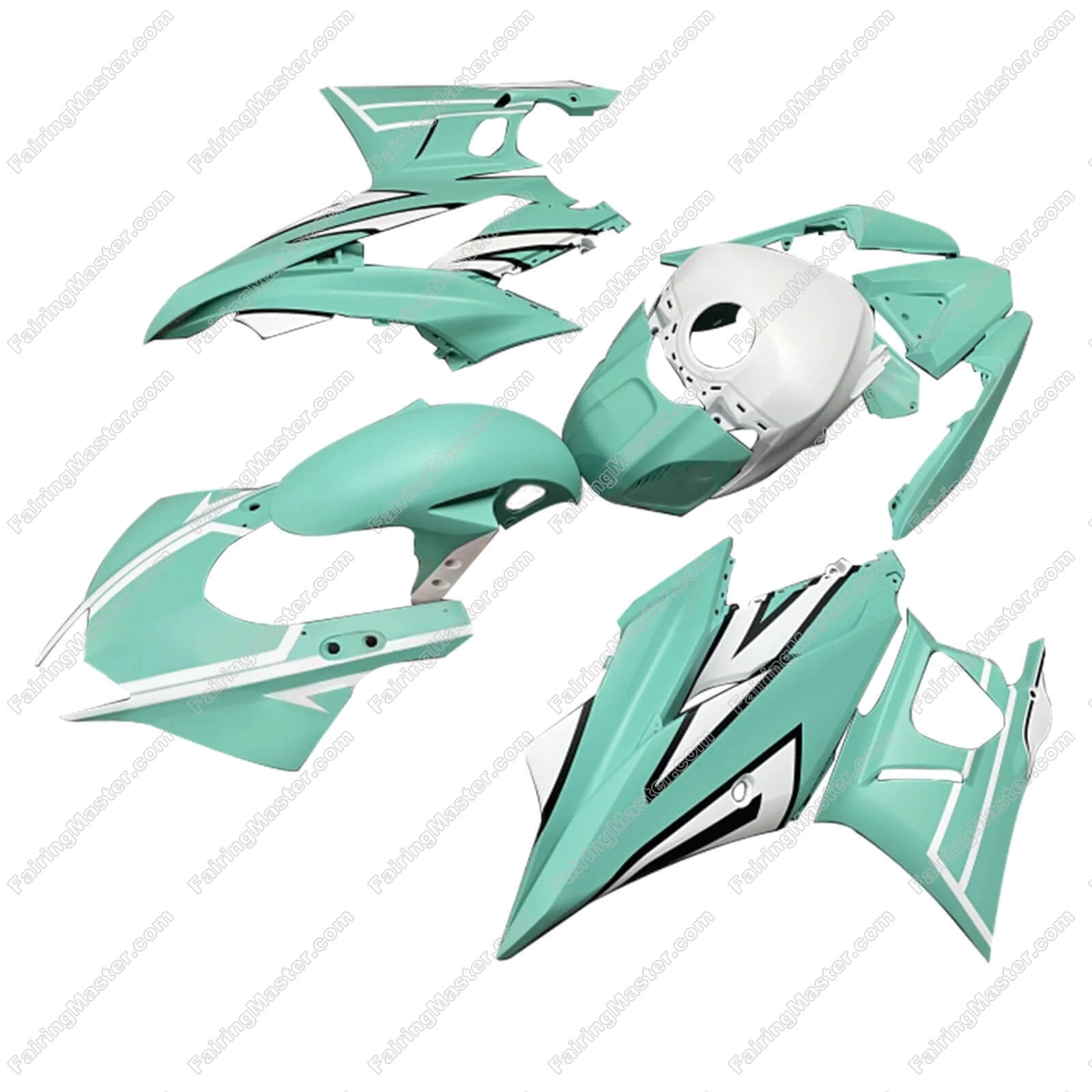 (image for) Fairing kit fit for Yamaha YZF R3 2019-2023 and R25 2020-2023 185