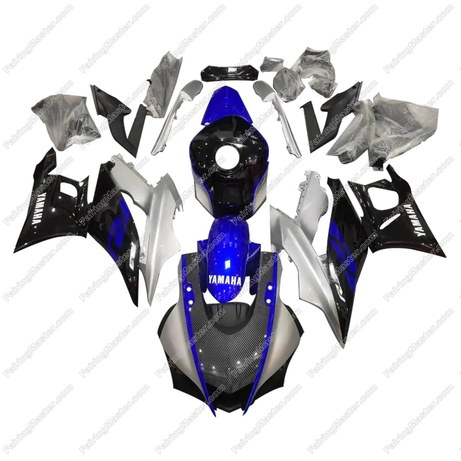 (image for) Fairing kit fit for Yamaha YZF R3 2019-2023 and R25 2020-2023 186