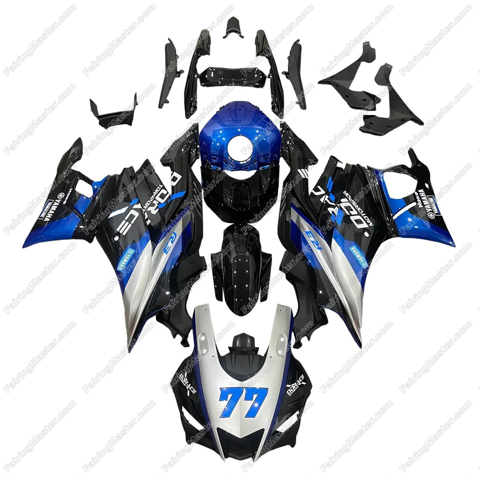 (image for) Fairing kit fit for Yamaha YZF R3 2019-2023 and R25 2020-2023 188