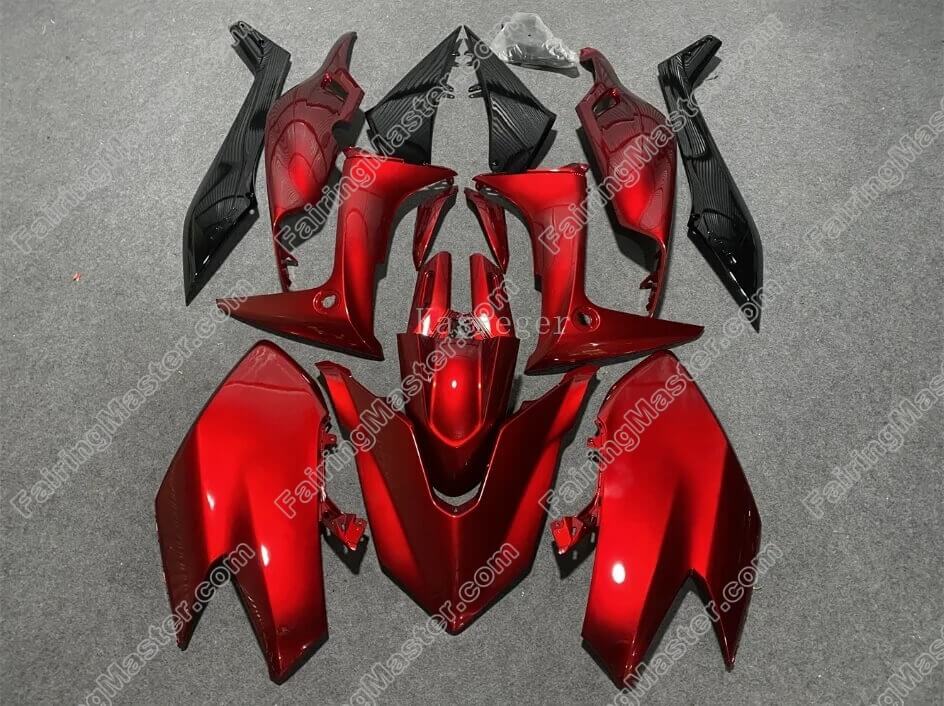 (image for) Fairing kit fit for Yamaha TMAX560 2020 2021 red black 102