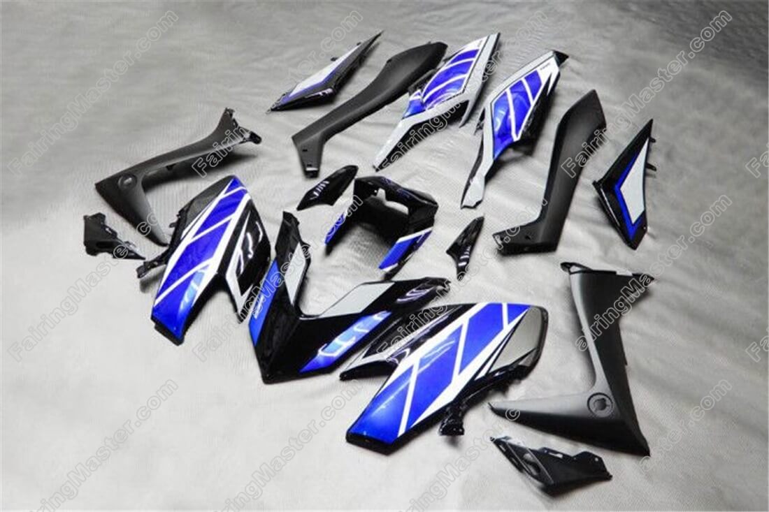 (image for) Fairing kit fit for Yamaha TMAX560 2020 2021 black blue white 103