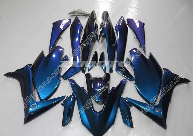 (image for) Fairing kit fit for Yamaha TMAX560 2020 2021 blue purple 110