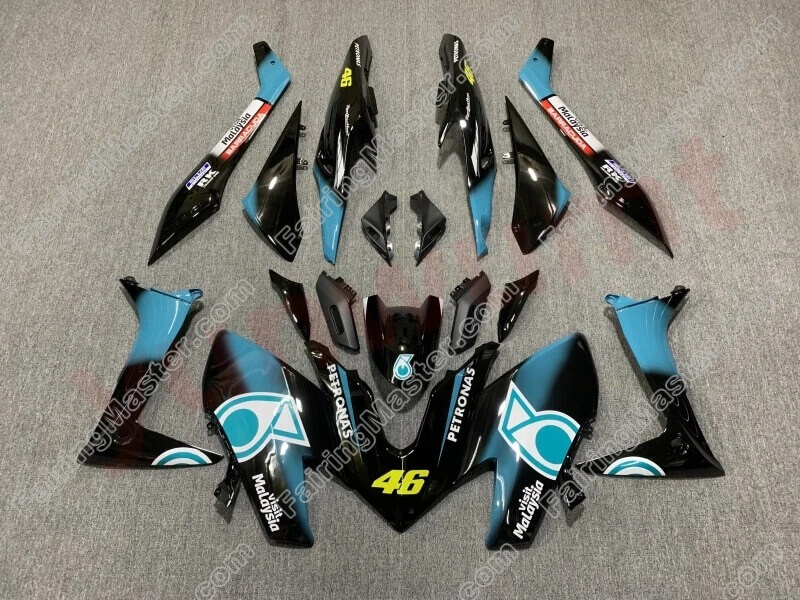(image for) Fairing kit fit for Yamaha TMAX560 2020 2021 black blue 111