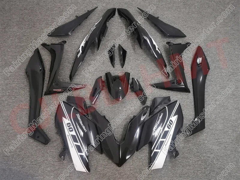 (image for) Fairing kit fit for Yamaha TMAX560 2020 2021 black white 118