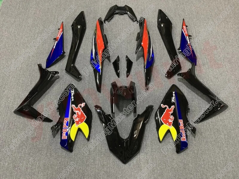 (image for) Fairing kit fit for Yamaha TMAX560 2020 2021 black blue 127