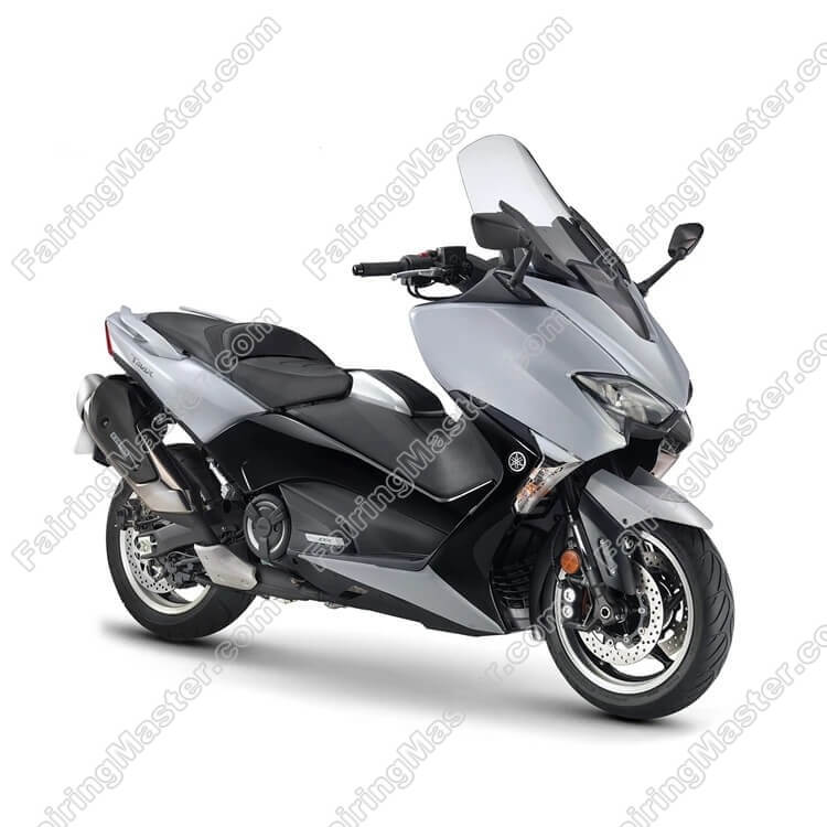 (image for) Fairing kit fit for Yamaha TMAX560 2020 2021 grey black 134