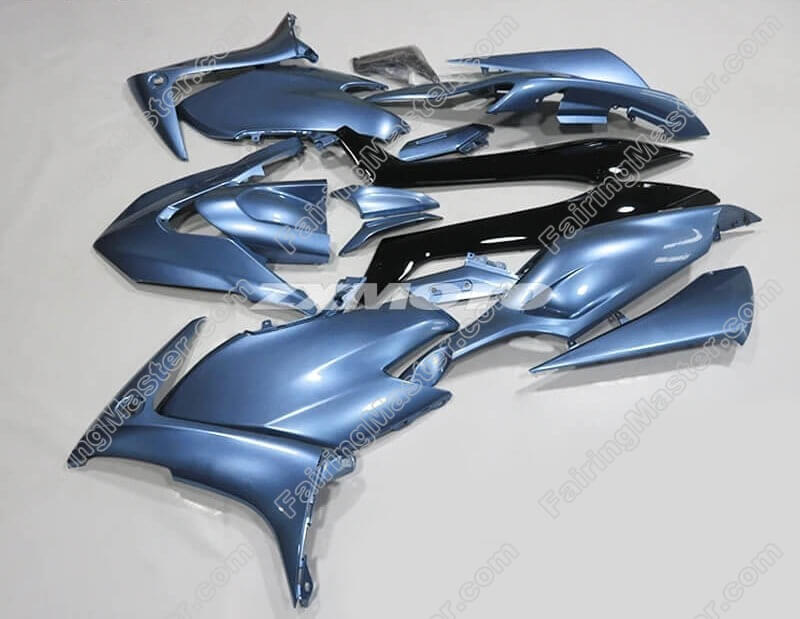 (image for) Fairing kit fit for Yamaha TMAX560 2020 2021 blue black 136