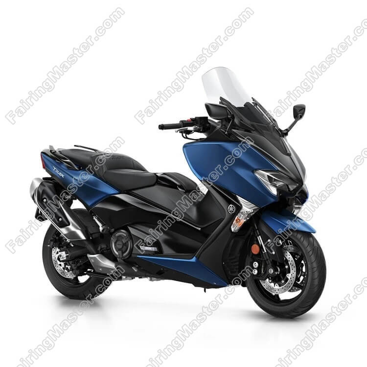 (image for) Fairing kit fit for Yamaha TMAX560 2020 2021 blue black 138