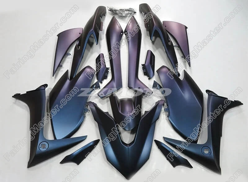 (image for) Fairing kit fit for Yamaha TMAX560 2020 2021 color change blue purple 141