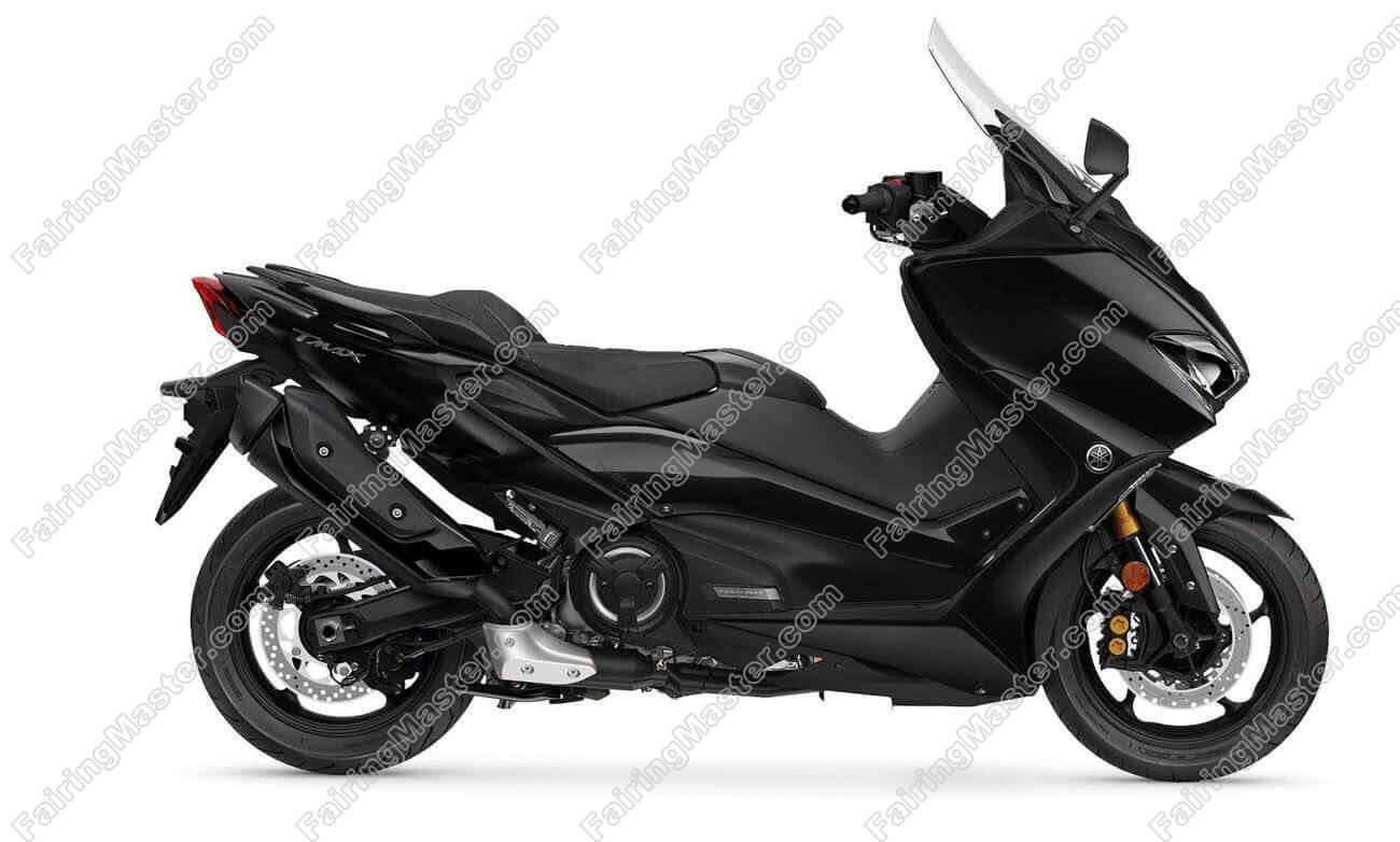 (image for) Fairing kit fit for Yamaha TMAX560 2020 2021 matte black 144