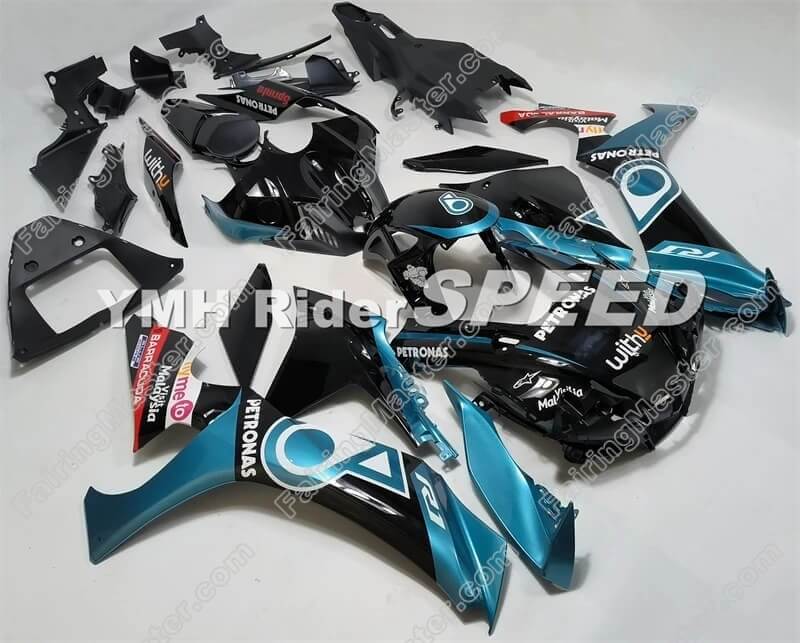 (image for) Fairing kit fit for Yamaha YZF 1000 R1 2020 2021 2022 black 126