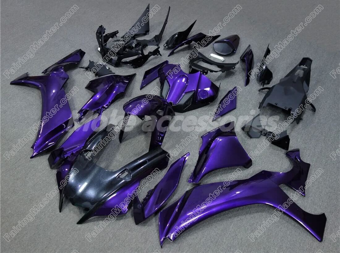 (image for) Fairing kit fit for Yamaha YZF 1000 R1 2020 2021 2022 purple 128