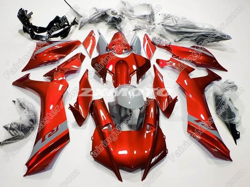 (image for) Fairing kit fit for Yamaha YZF 1000 R1 2020 2021 2022 red 133