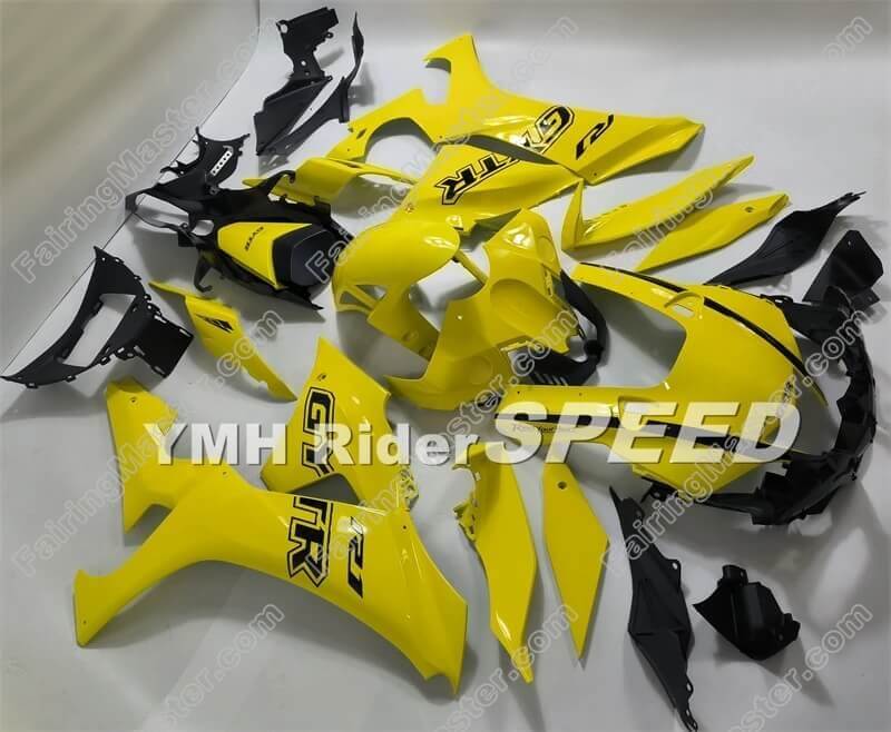 (image for) Fairing kit fit for Yamaha YZF 1000 R1 2020 2021 2022 yellow black 134