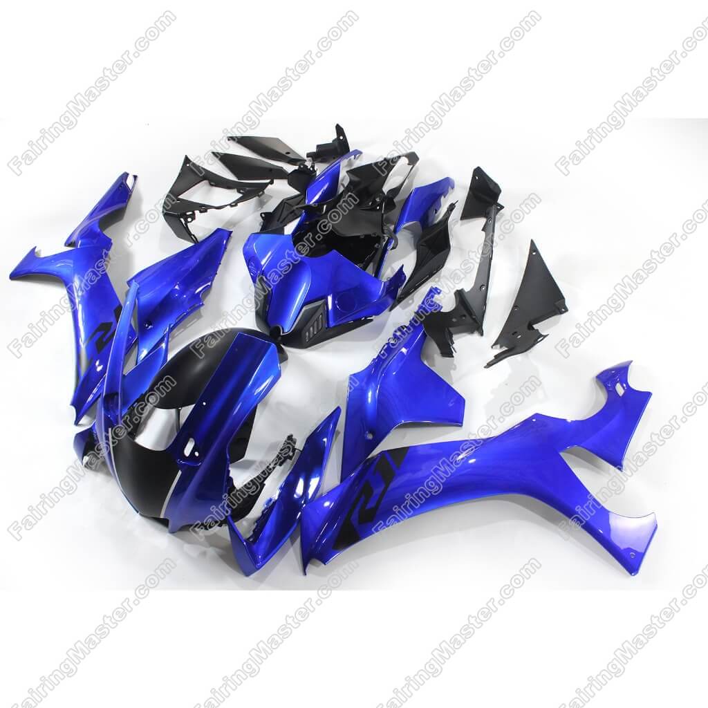 (image for) Fairing kit fit for Yamaha YZF 1000 R1 2020 2021 2022 blue black 138