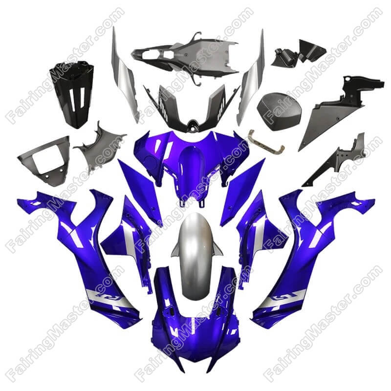 (image for) Fairing kit fit for Yamaha YZF 1000 R1 2020 2021 2022 blue 140