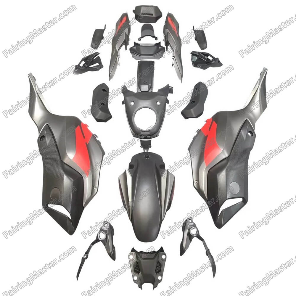 (image for) Fairing kit fit for Yamaha MT07/FZ07 2012-2017 110