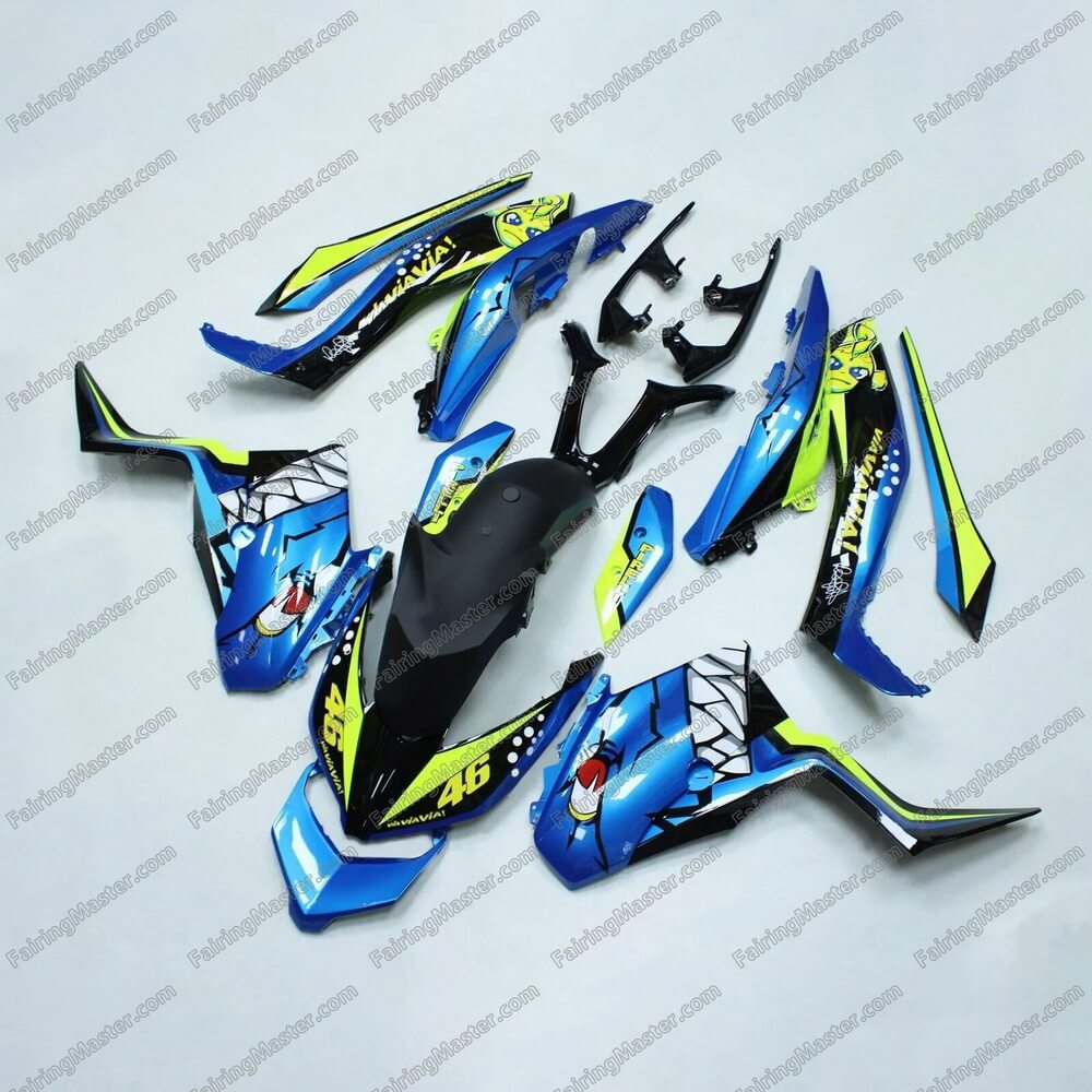 (image for) Fairing kit fit for Yamaha XMAX125/250/300 2017-2022 110