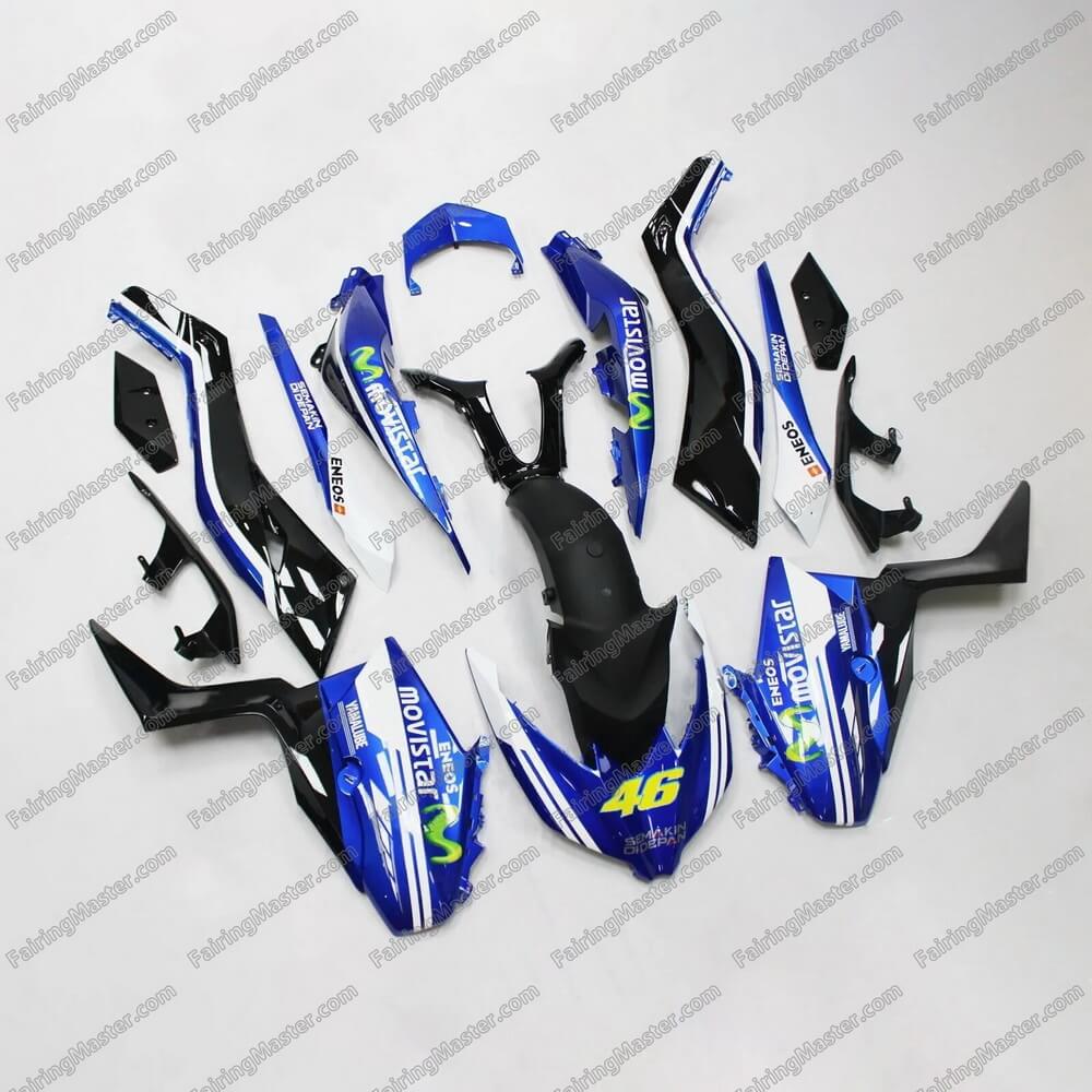 (image for) Fairing kit fit for Yamaha XMAX125/250/300 2017-2022 113