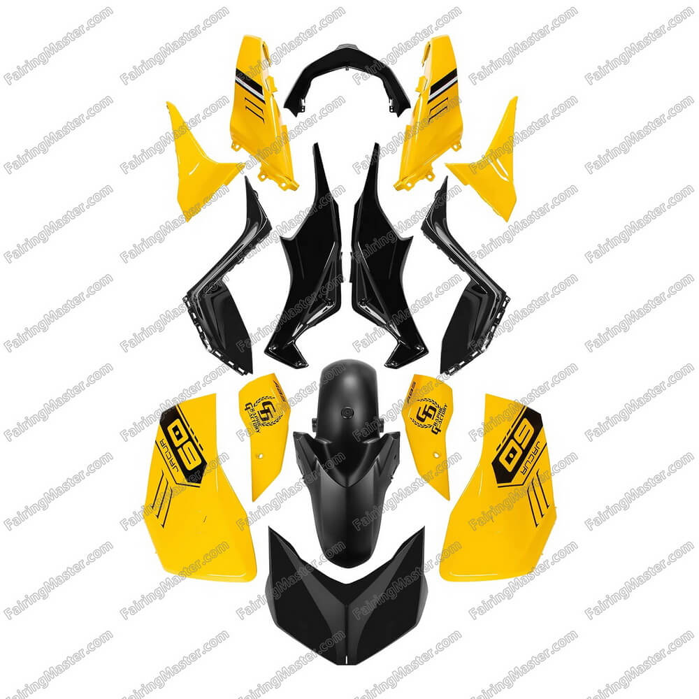 (image for) Fairing kit fit for Yamaha XMAX125/250/300 2023 2024 105