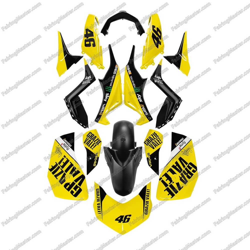 (image for) Fairing kit fit for Yamaha XMAX125/250/300 2023 2024 106