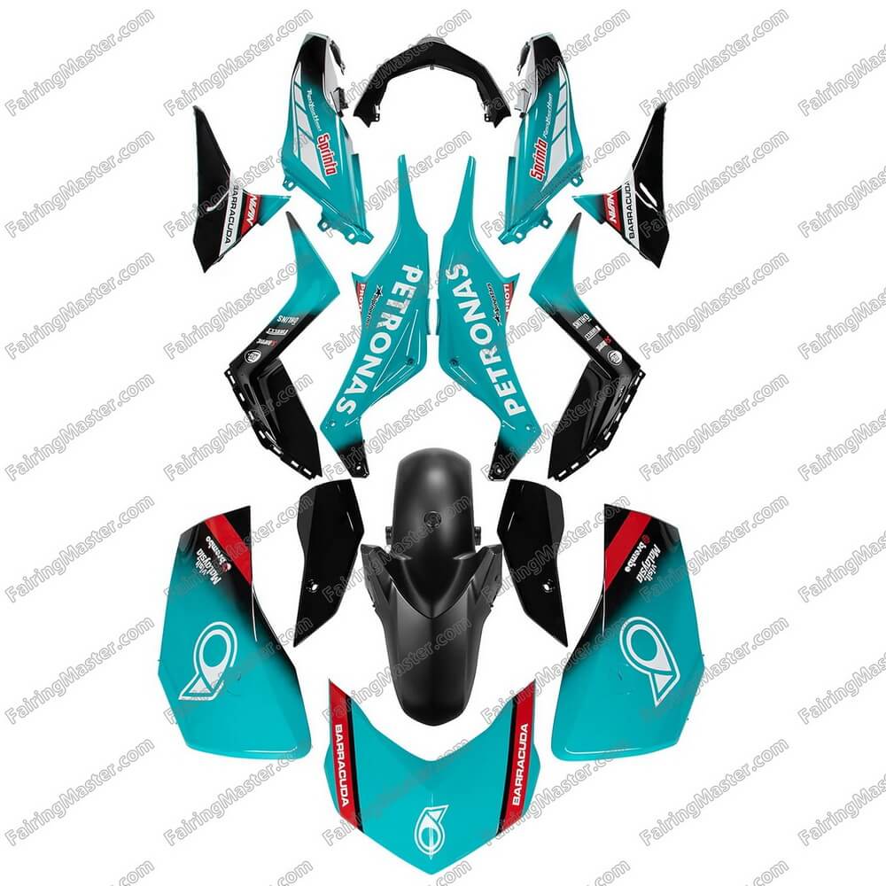 (image for) Fairing kit fit for Yamaha XMAX125/250/300 2023 2024 108