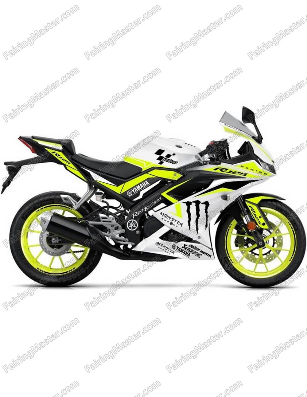 (image for) Fairing kit fit for Yamaha YZF R125 2019-2024 102