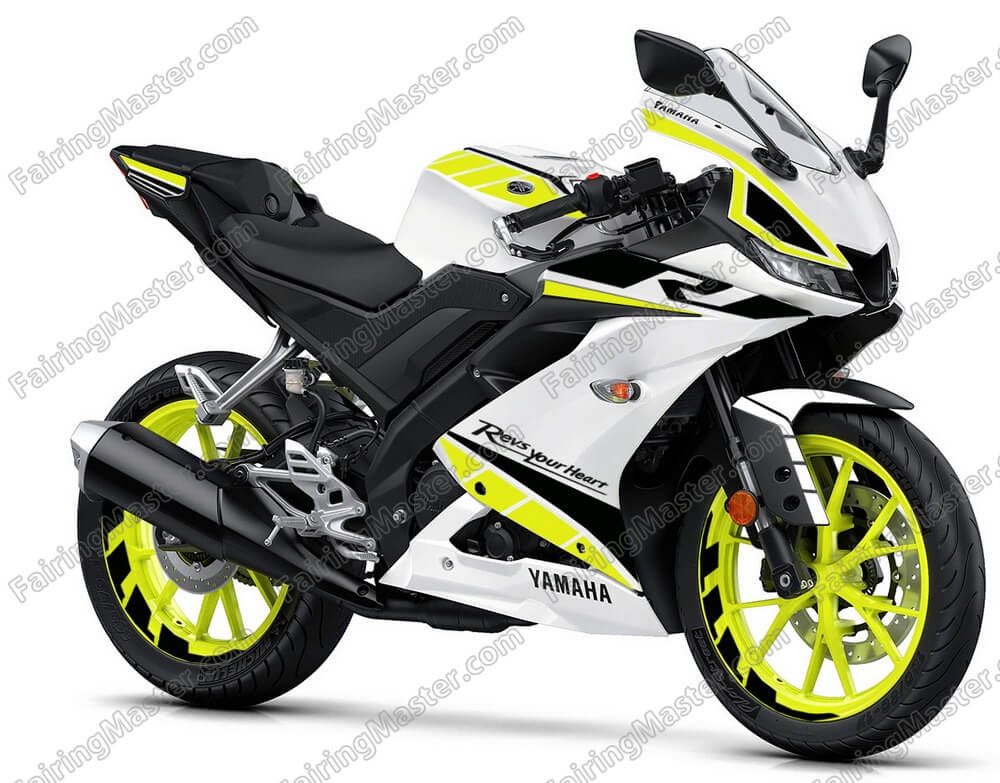 (image for) Fairing kit fit for Yamaha YZF R125 2019-2024 104