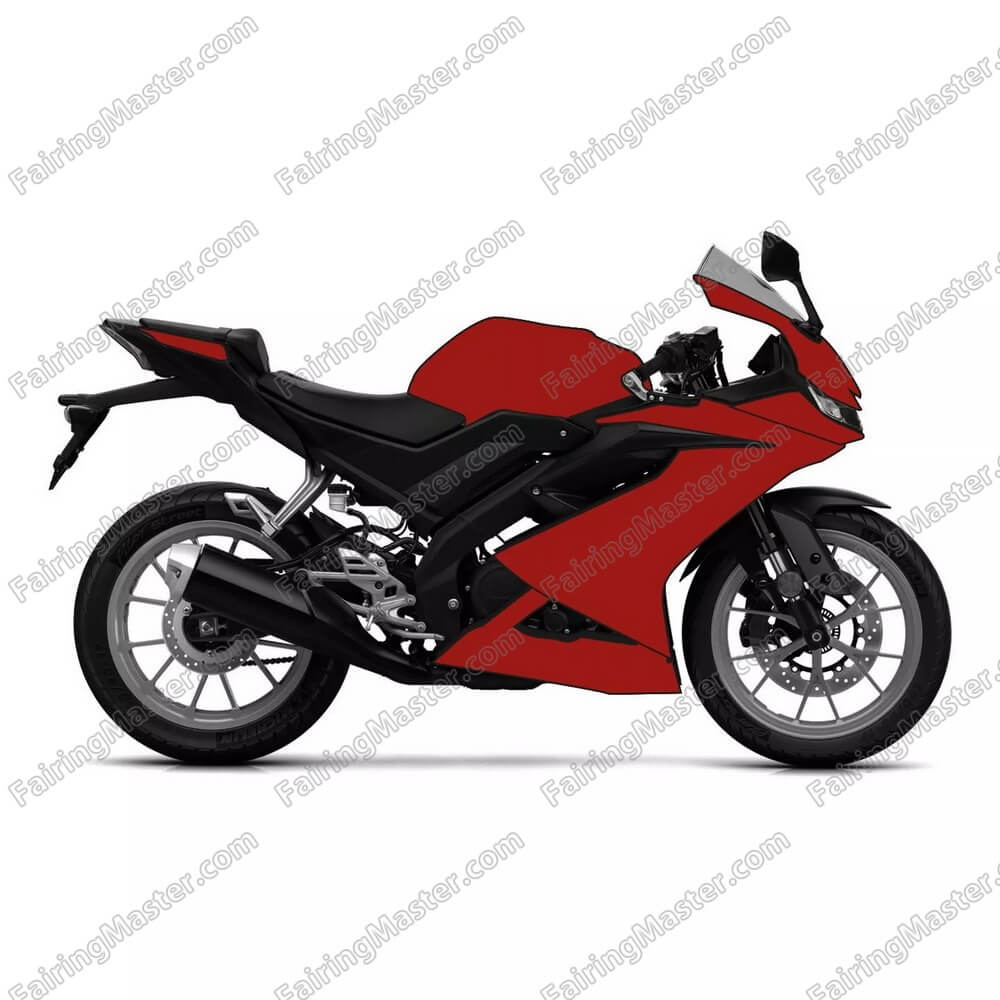 (image for) Fairing kit fit for Yamaha YZF R125 2019-2024 111